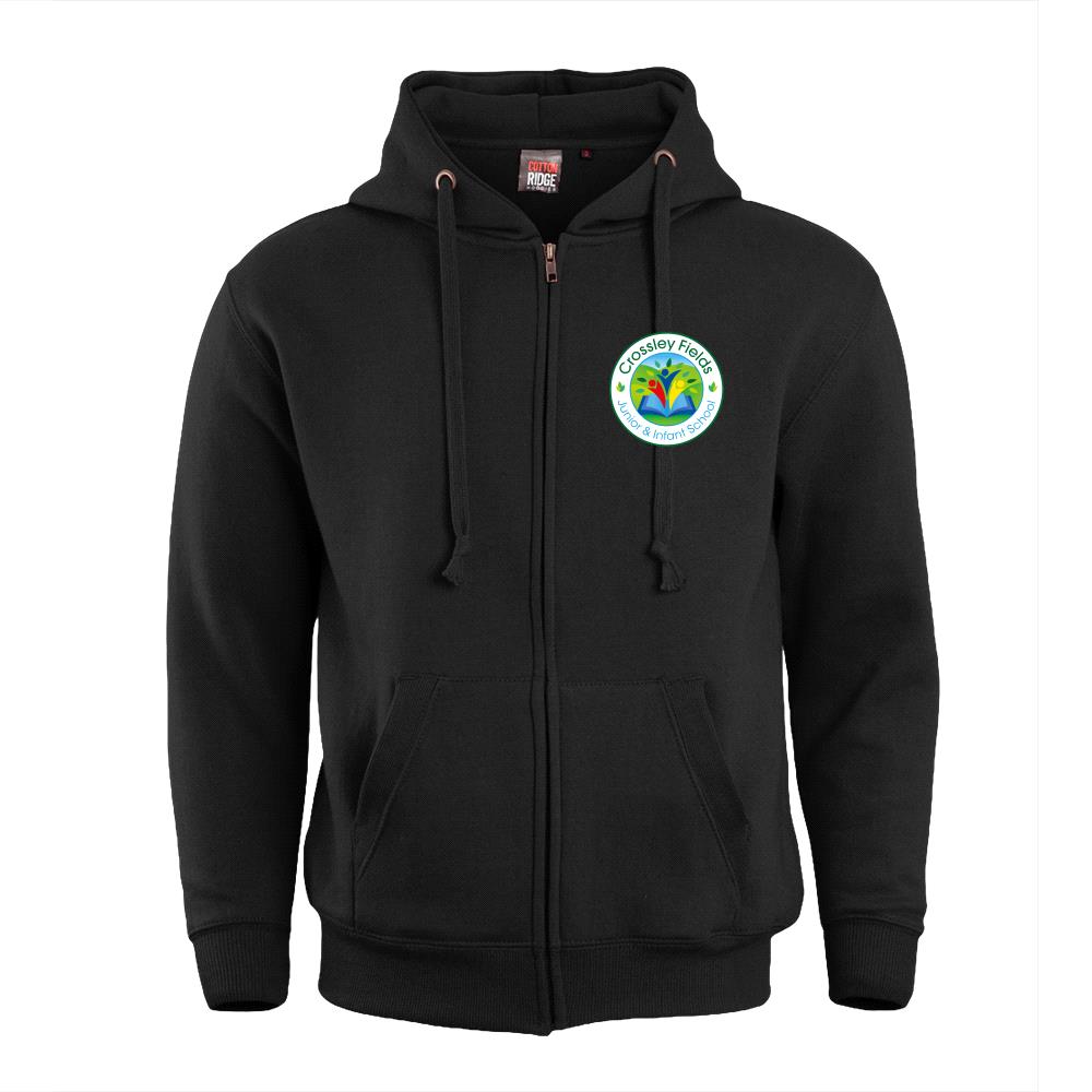 Staff Zip Hoodie